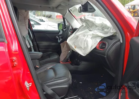 2017 Jeep Renegade Trailhawk 4X4 from USA, damaged, VIN ZACCJBCB2HPG00852